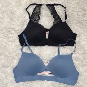 2 Victoria's Secret Bras - BRAND NEW WITH TAGS